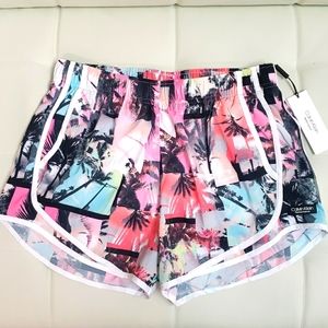 Calvin Klein Print Performance Shorts - Size Small